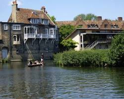 Image of Darwin College, Cambridge University