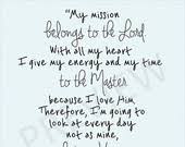 Cute Inspirational &amp; Missionary Quotes by MissionaryQuotes on Etsy via Relatably.com