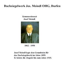 Dachziegel-Archiv: Dachziegelwerke Josef Meindl oHG (Meindl Dorfen ... - 17649