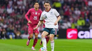 Álvaro Fidalgo estrenaría dorsal con la Selección Mexicana ante Australia