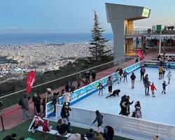 Imagen de Pista de hielo en Barcelona Navidad