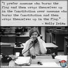 Molly Ivins quote. &quot;If he gets even more sedate, we will have to ... via Relatably.com