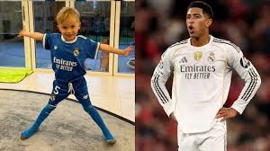 James Maddison's Son Dons Jude Bellingham's Real Madrid Kit: A 'Wise Choice'