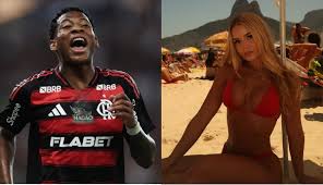 Com um pé fora do Flamengo, Gonzalo Plata engata romance com ex de promessa do Fluminense: conheça