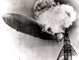 Image result for burning hydrogen balloon