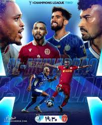 پوستر ویژه AFC برای جدال استقلال و المحرق