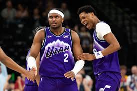 Wizards Jazz Basketball