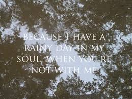 Rainy Day Quotes And Sayings. QuotesGram via Relatably.com