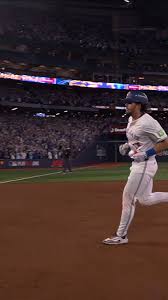 Addison Barger hits a two-run homer