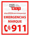 Resultado de imagen para SEGURIDAD MARQUE EL 911