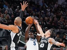 Edwards: Wish I could've gone 1-on-1 with Wemby during electric 4th Q