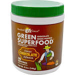 Amazing green grass superfood