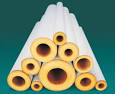 Steam pipe insulation wrap