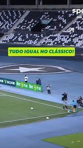 Botafogo deixa tudo igual!