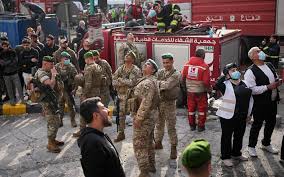 Hezbollah says it has ‘right’ to respond to wave of Israeli strikes in Lebanon