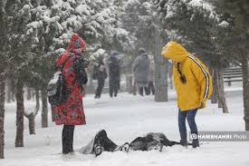 ایران یخ می‌زند | سردترین روز سال با بارش‌های سنگین از راه رسید