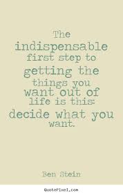 Image result for decide what you want quotes