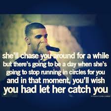 quotes about moving on drake quotes | Relationship Quotes For Her ... via Relatably.com