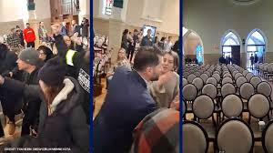 Department of Justice investigating anti-ICE protest at St. Paul church