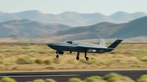 One of America's two new combat drones was built to play the enemy in training so real jets would not have to, and it has now fired an AIM-120 over the Mojave at a target that existed only in software