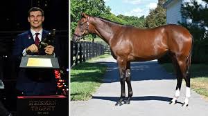 Mendoza: A name to stir belief in a Heisman Trophy winner ... and horse