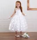 Robe de Crmonie Fille, Jupon de petite fille pour Mariage - Tati