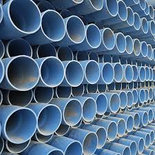 Professional High Quality Water Well Drilling Blue PVC Pipe
