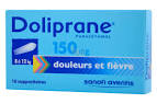 Doliprane suppositoire