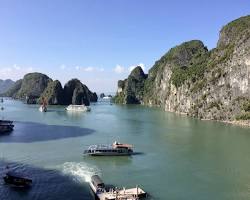 Vietnam Ha Long Körfezi resmi