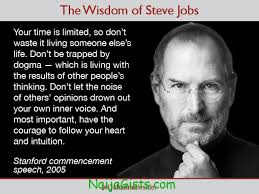 Your Time Is Limited Steve Jobs Quotes. QuotesGram via Relatably.com