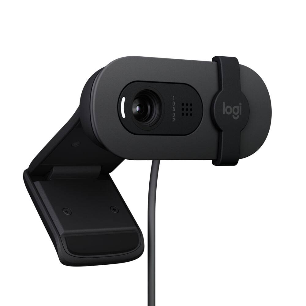 Logitech Brio Full HD Webcam for Meetings and Streaming