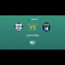 Como vs Pisa Pronóstico: Previa y Análisis del Partido | Serie A 22-03-2026