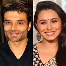 Uday Chopra Welcomes Rani &#39;Chopra&#39; Into Family. By Pankhurie Mulasi, MovieTalkies.com, 22 April 2014 05:42 PM IST. Uday Chopra, Rani Mukerji - uda-rani-1