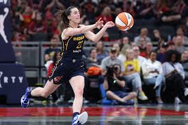 Caitlin Clark (back) probable for Valkyries game; Fever issued league warning for injury report