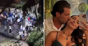 Moradores pedem expulsão de Aline Mineiro e namorado após agressão em SP