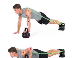 Kettlebell PushUp