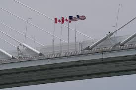 Carney says the new Canadian-built bridge across Detroit River that Trump threatened will open