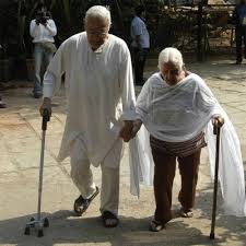 Image result for Indian old couple