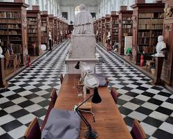 Image of Trinity College Library (Wren Library)