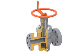 Slab gate valves - Repede Pressure Control
