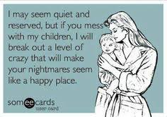 Mama Bear Quotes on Pinterest | Mama Quotes, Bears and Rough Day via Relatably.com