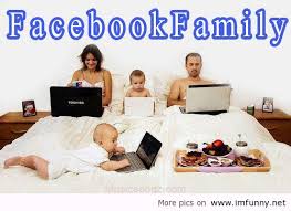 Facebook is a big family | Funny Pictures, Funny Quotes – Photos ... via Relatably.com