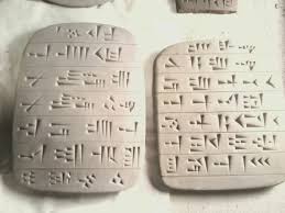 Image result for sumerian clay tablets