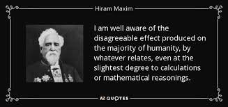 QUOTES BY HIRAM MAXIM | A-Z Quotes via Relatably.com