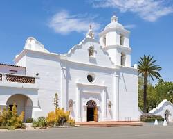 Image of Mission San Luis Rey de Francia, Oceanside, California