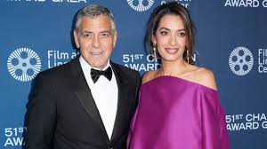 Chaplin Award Gala Photos: George & Amal Clooney, Julianna Margulies, Stephen Colbert & More