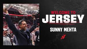 Sunny Mehta Named New Jersey Devils General Manager