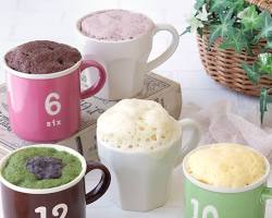 マグカップケーキの画像