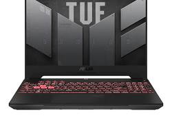 Image of Asus TUF A15 gaming laptop