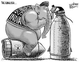 Image result for India Want Nuclear CARTOON